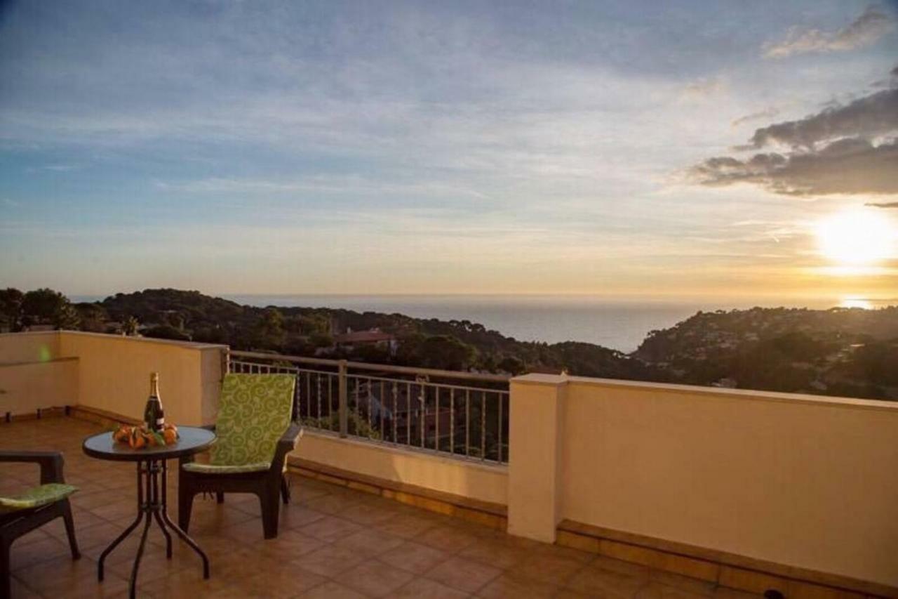 Luxury Villa Vista Del Mar Lloret de Mar Exterior foto