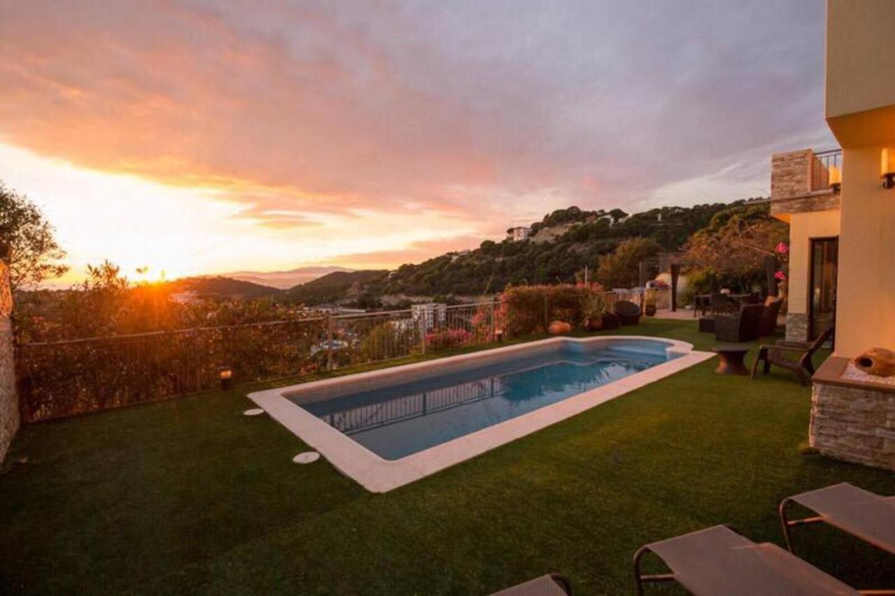 Luxury Villa Vista Del Mar Lloret de Mar Exterior foto