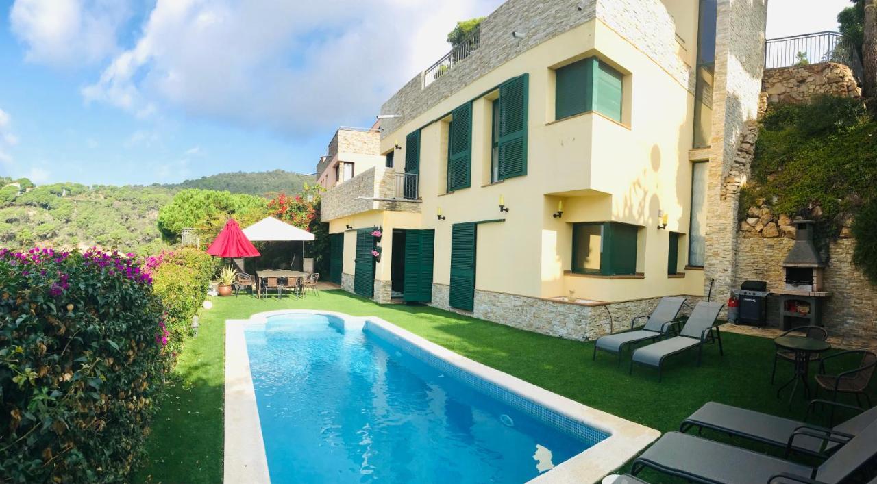 Luxury Villa Vista Del Mar Lloret de Mar Exterior foto